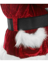 Load image into Gallery viewer, Adult Velvet Santa Costume-COSTUMEISH