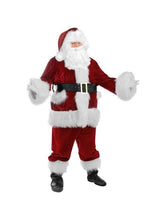 Load image into Gallery viewer, Adult Velvet Santa Costume-COSTUMEISH