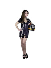 Load image into Gallery viewer, Adult Sexy Double Zip Racer Costume-COSTUMEISH