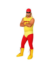 Load image into Gallery viewer, Adult 80's Wrestler Costume-COSTUMEISH