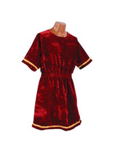 Load image into Gallery viewer, Velvet Roman Tunic-COSTUMEISH