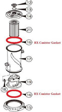 Load image into Gallery viewer, 2 Pack Motor Seal for Summer Waves X1500 Pump Motors - 2