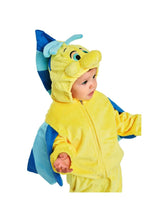 Load image into Gallery viewer, Baby Flounder Fish Costume