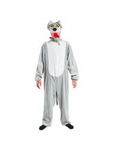 Load image into Gallery viewer, Adult Big Bad Wolf Costume-COSTUMEISH