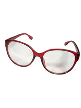 Load image into Gallery viewer, Sally Jessy Raphael Red Costume Glasses-COSTUMEISH