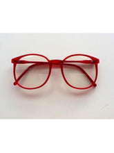 Load image into Gallery viewer, Log Lady Twin Peaks Red Costume Glasses-COSTUMEISH