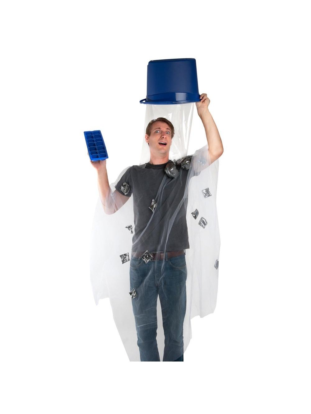 Ice Bucket Challenge Costume