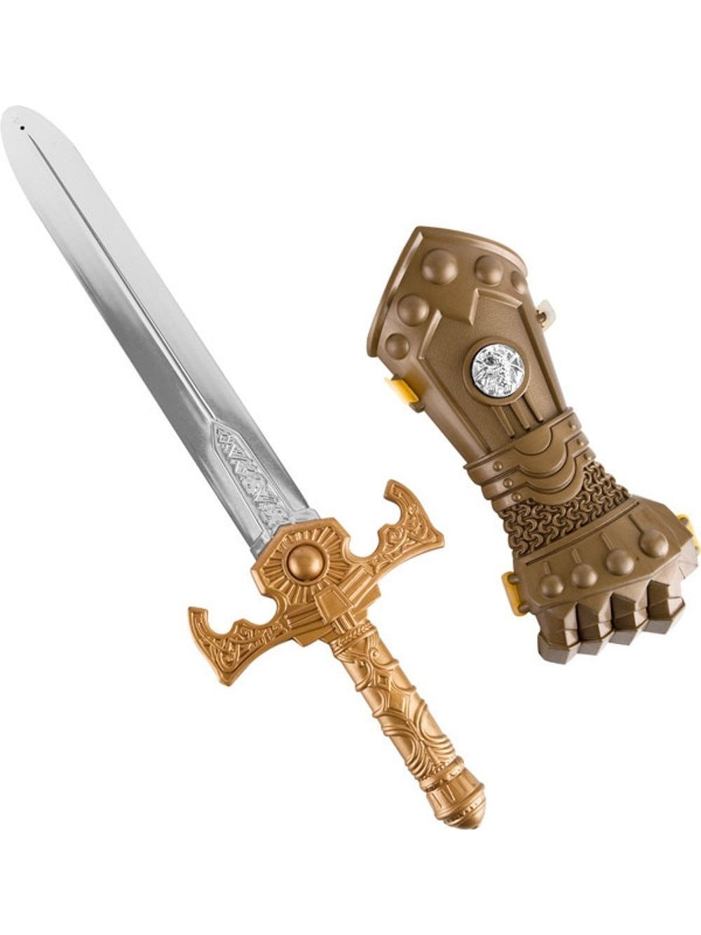 Child Knight Sword & Arm Guard-COSTUMEISH