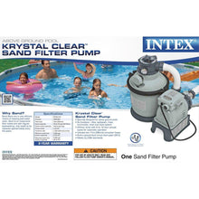 Load image into Gallery viewer, Intex 1200 GPH Sand Filter Pump
