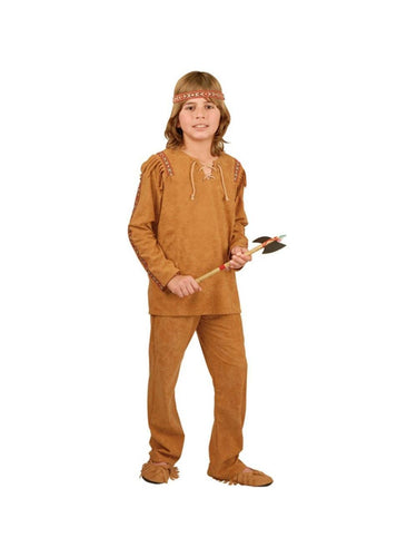 Child Indian Boy Costume-COSTUMEISH