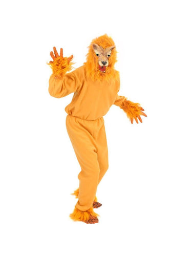 Adult Deluxe Wolf Costume-COSTUMEISH