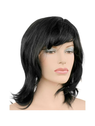 Adult Spanish Lady Wig-COSTUMEISH