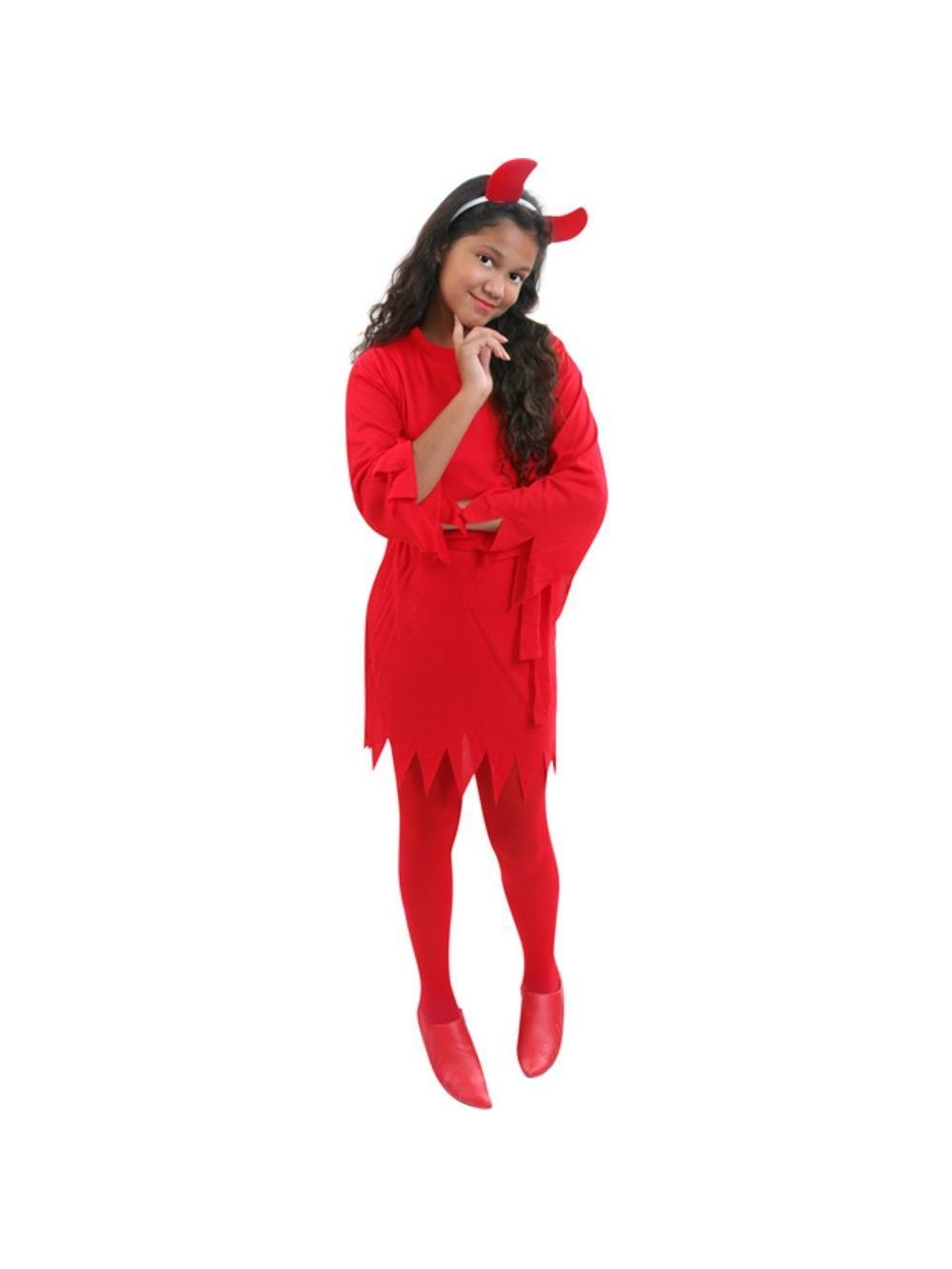 Child Classic Devil Girl Costume-COSTUMEISH