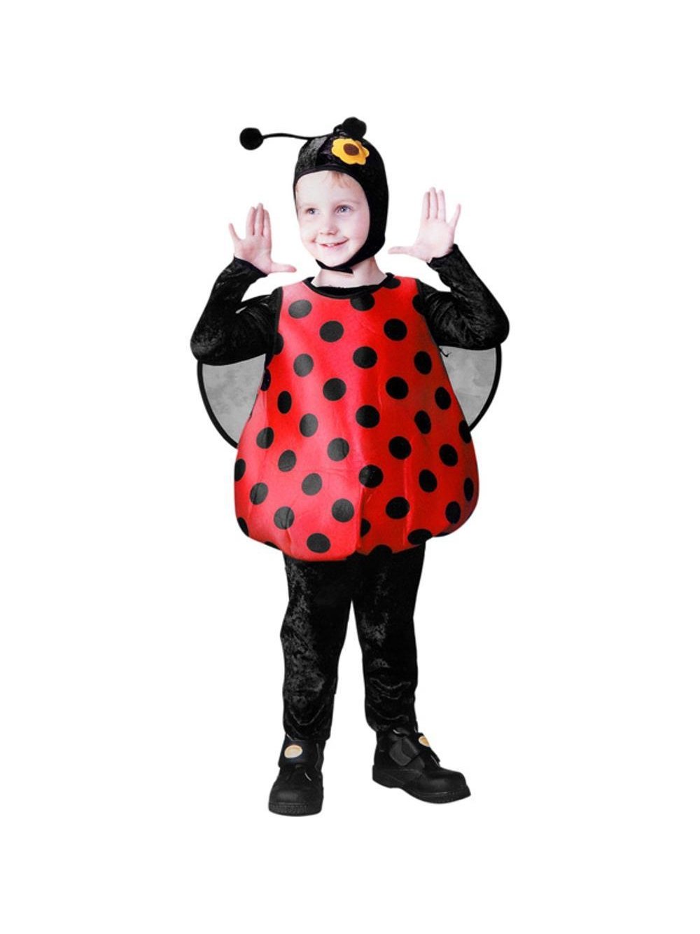 Toddler Cute Lady Bug Costume-COSTUMEISH