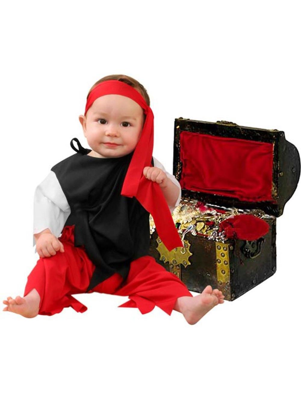 Infant Economy Pirate Costume-COSTUMEISH