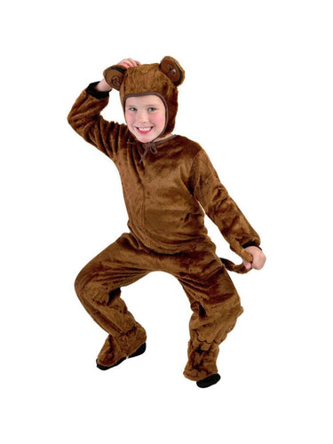 Child Fur Monkey Costume-COSTUMEISH