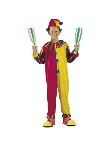 Child Big Top Clown Costume-COSTUMEISH