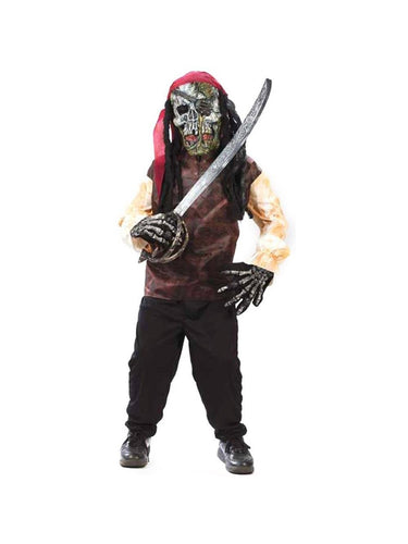 Childs Easy Pirate Costume-COSTUMEISH