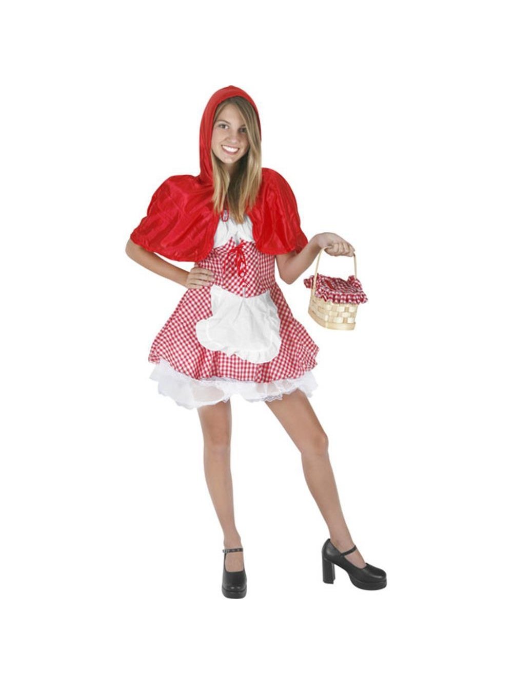 Preteen Red Riding Hood Costume-COSTUMEISH