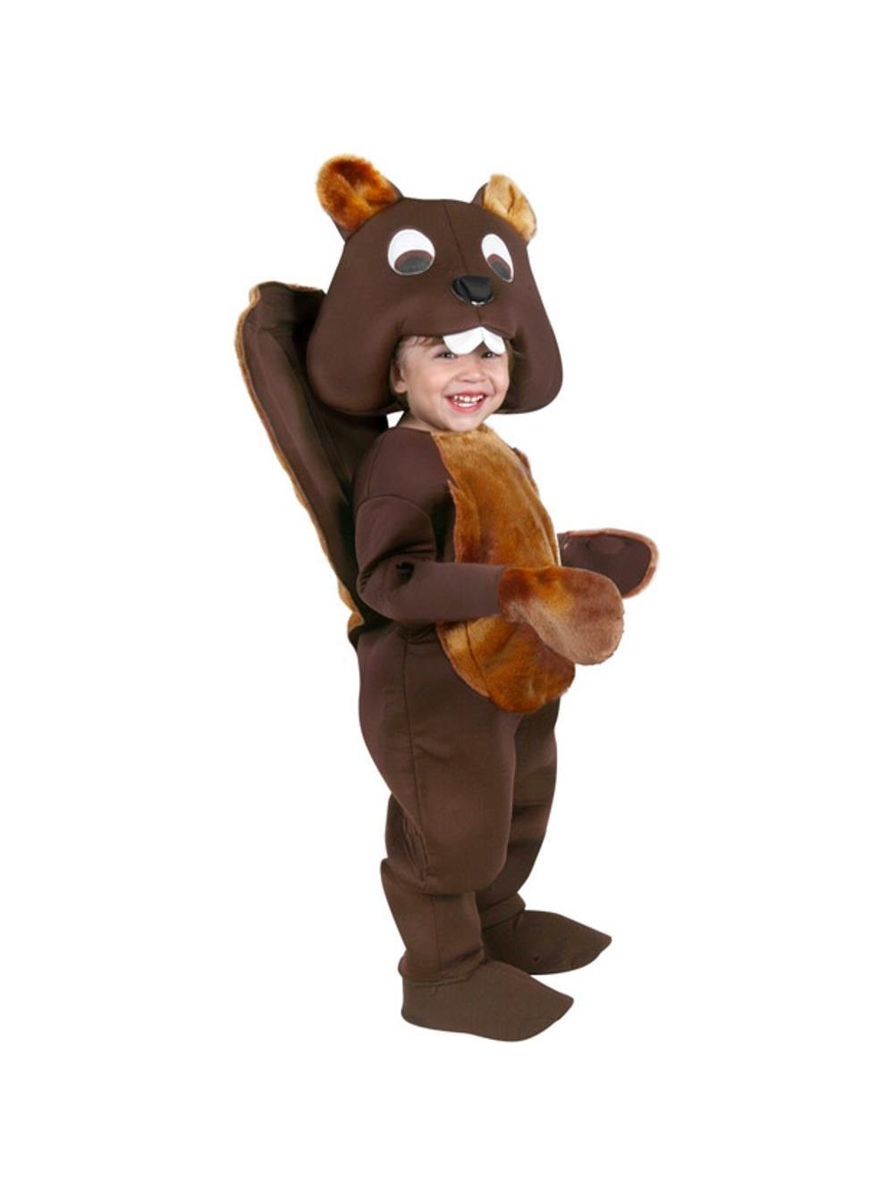 Toddler Beaver Costume-COSTUMEISH