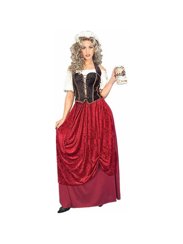 Adult Tavern Wench Costume-COSTUMEISH