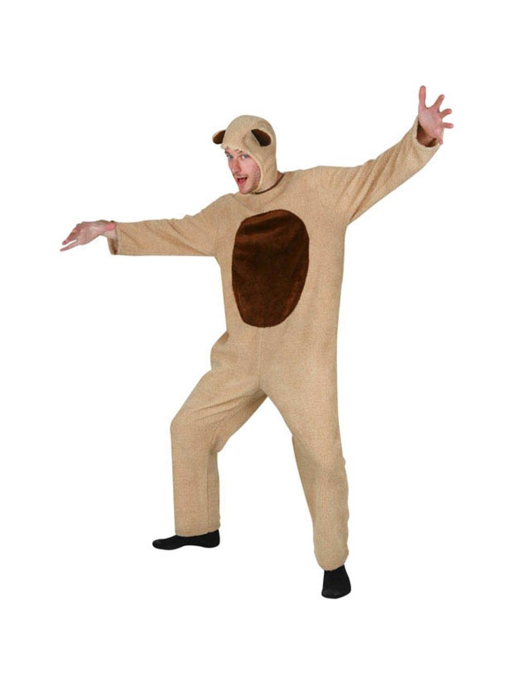 Adult Honey Bear Costume-COSTUMEISH