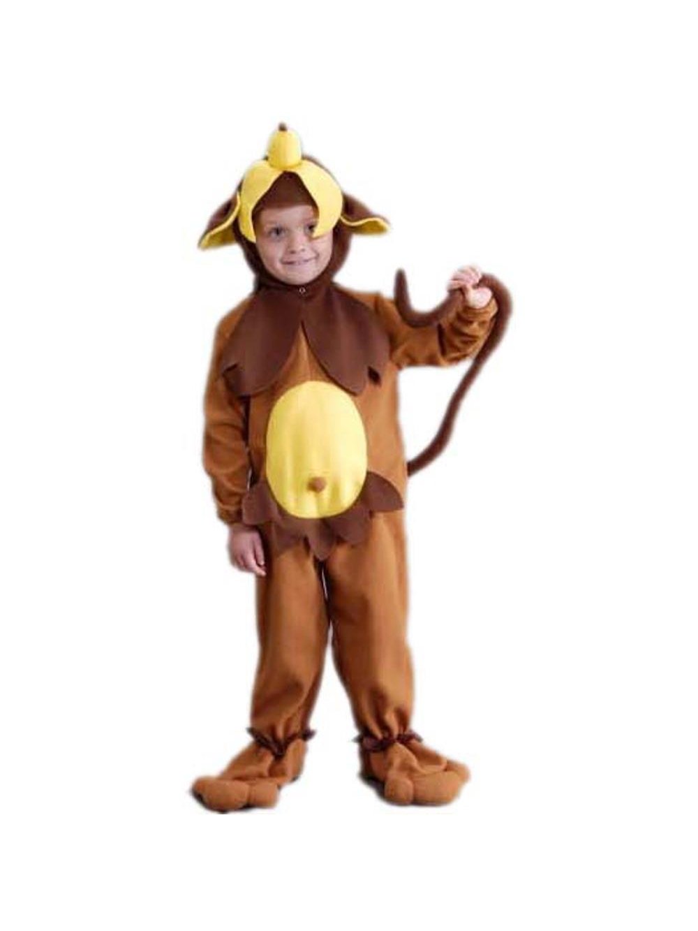 Toddler Monkey See Monkey Doo Costume-COSTUMEISH