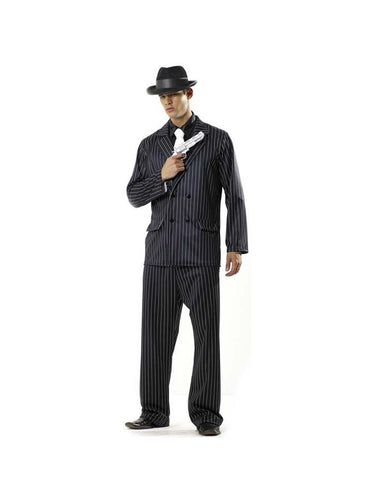 Adult Mafia Costume-COSTUMEISH