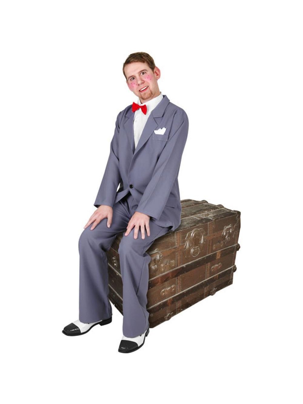 Adult Ventriloquist Dummy Costume-COSTUMEISH