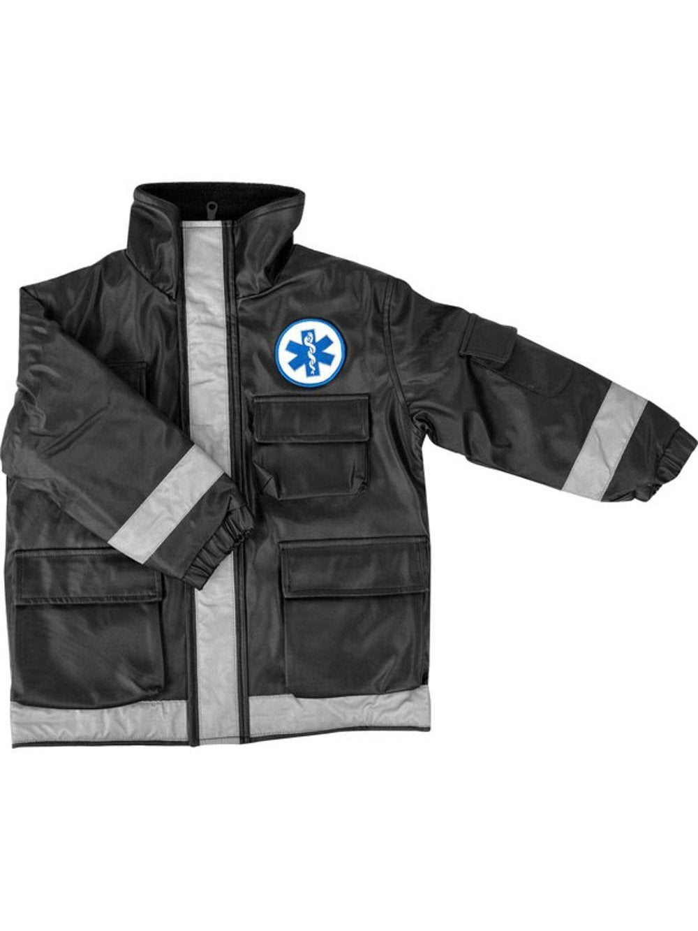 Child Black Paramedic Jacket-COSTUMEISH