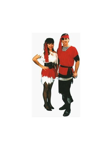 Adult Captain's Wench Costume-COSTUMEISH