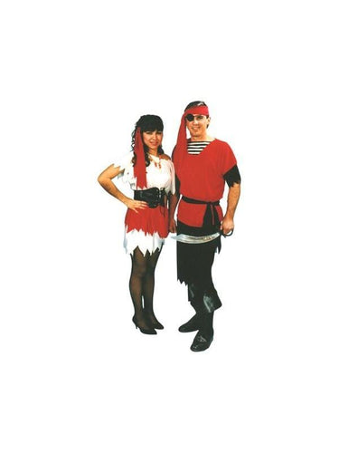 Adult Captain Jack Costume-COSTUMEISH