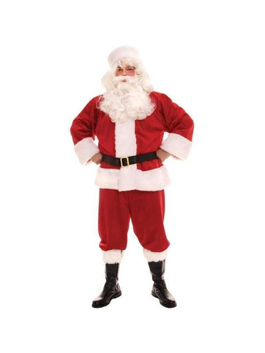 Adult Traditional Santa Claus Costume-COSTUMEISH