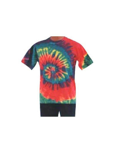 Adult 60's Tie Dye T-Shirt-COSTUMEISH