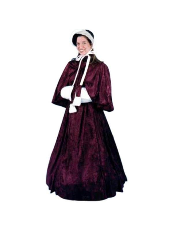 Adult Dickens Lady Costume-COSTUMEISH