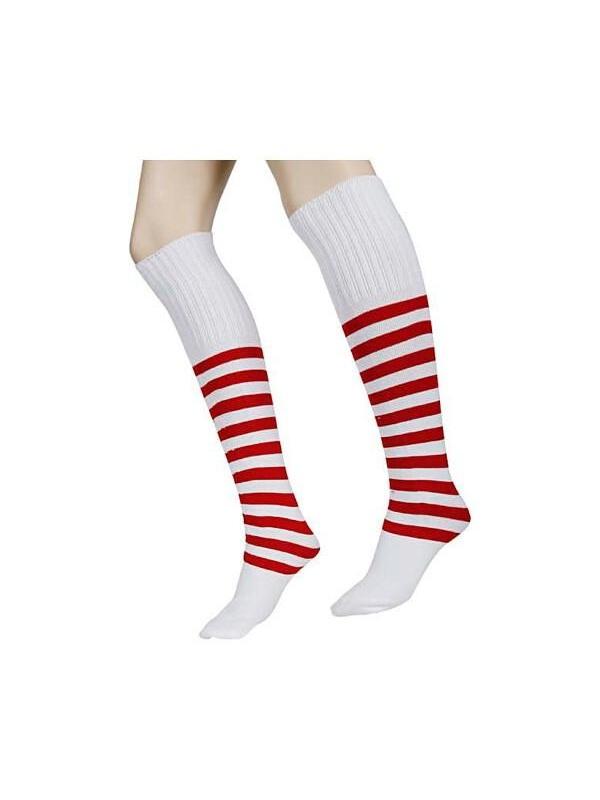 Adult Deluxe Elf Socks-COSTUMEISH
