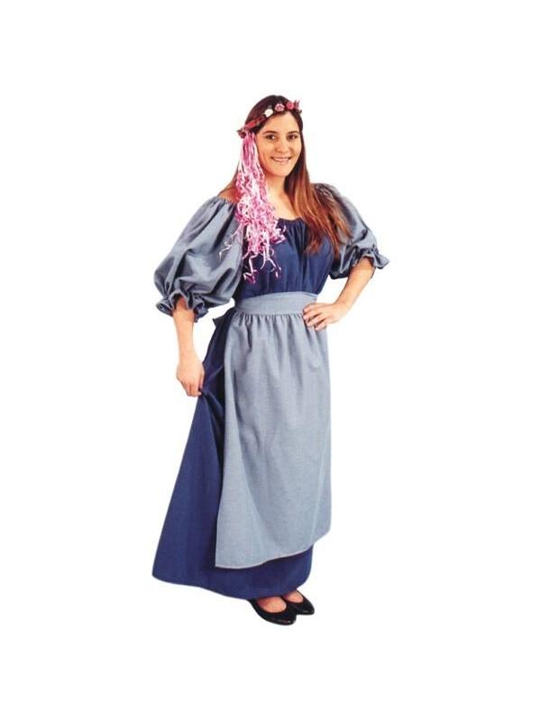 Adult Deluxe Renaissance Lady Costume-COSTUMEISH