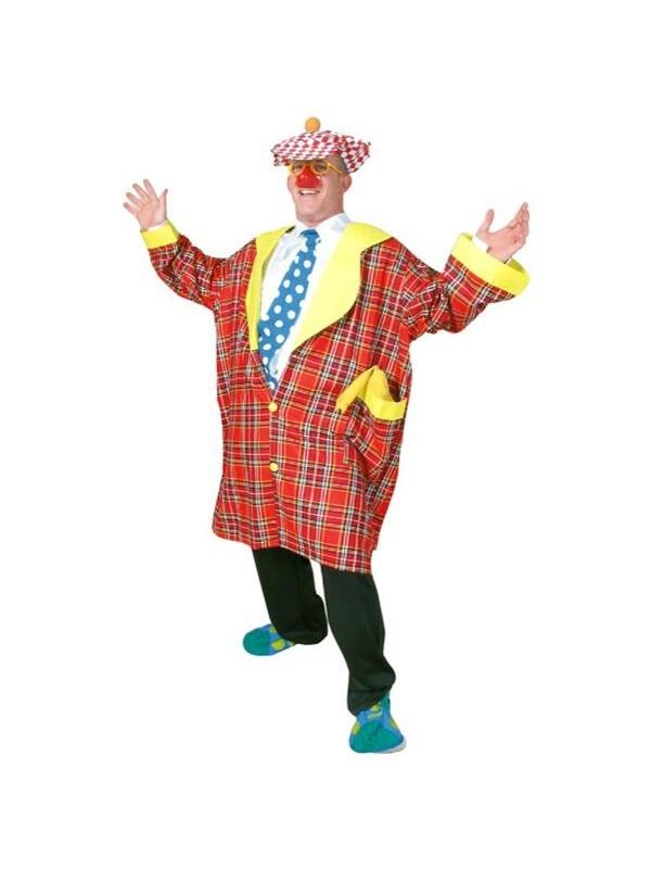 Adult Buttons The Clown Costume-COSTUMEISH