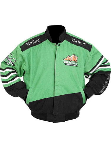 Adult Marshall Thundering Herd Jacket Twill-COSTUMEISH