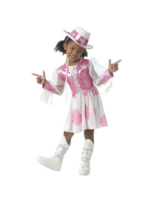 Childs Cowgirl Barbie Costume-COSTUMEISH