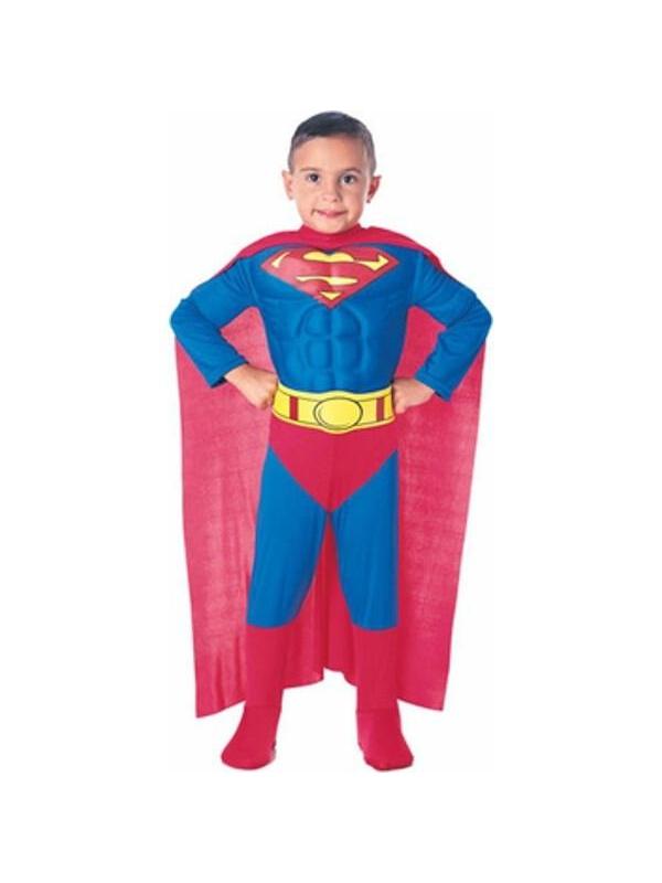 Child's Deluxe Superman Costume-COSTUMEISH