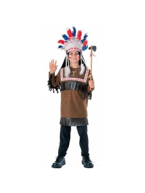 Child's Cherokee Indian Costume-COSTUMEISH