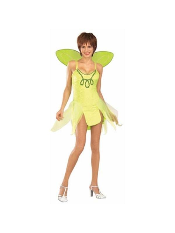 Adult Tinkerbell Fairy Costume-COSTUMEISH