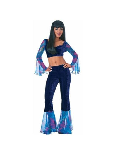 Adult 60's Groovy Bell Bottom Costume-COSTUMEISH