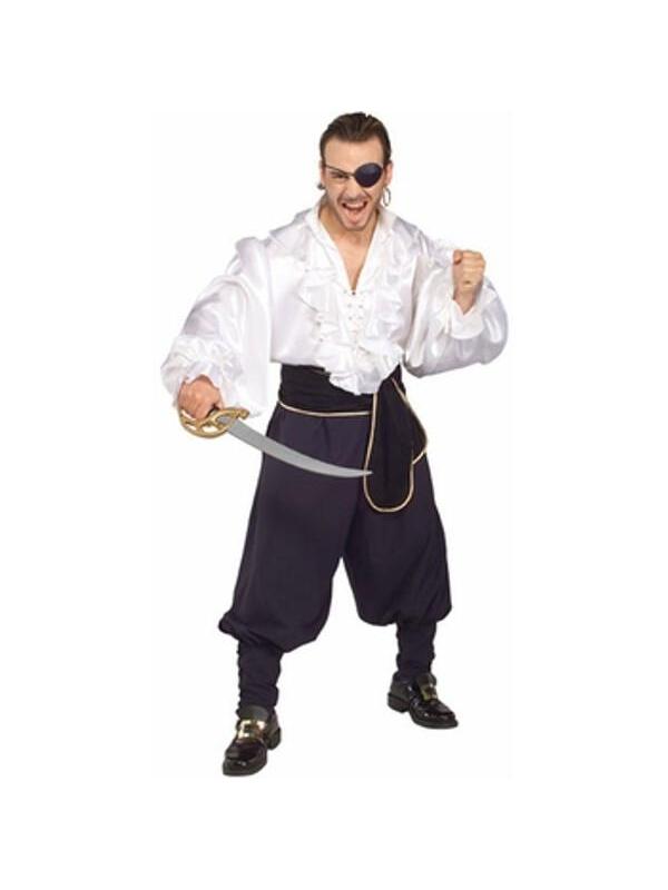 Adult Swashbuckler Pirate Costume-COSTUMEISH