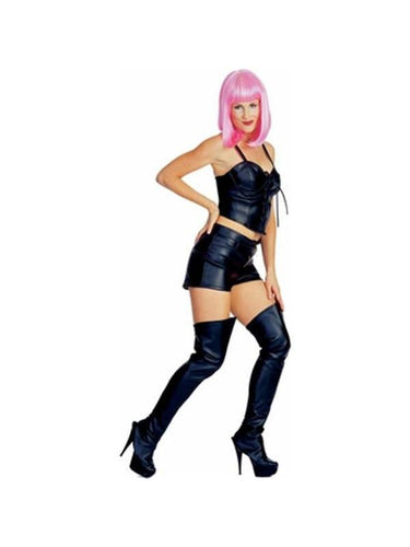Adult 2-Piece Hot City Ho Costume-COSTUMEISH