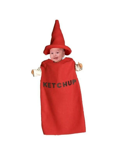 Baby Ketchup Costume-COSTUMEISH