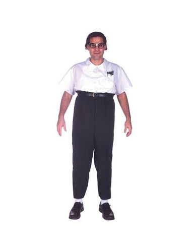 Adult Nerd Costume-COSTUMEISH