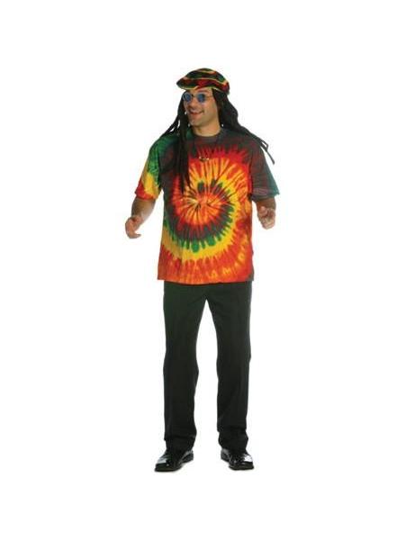 Adult Tie Dye T-Shirt-COSTUMEISH