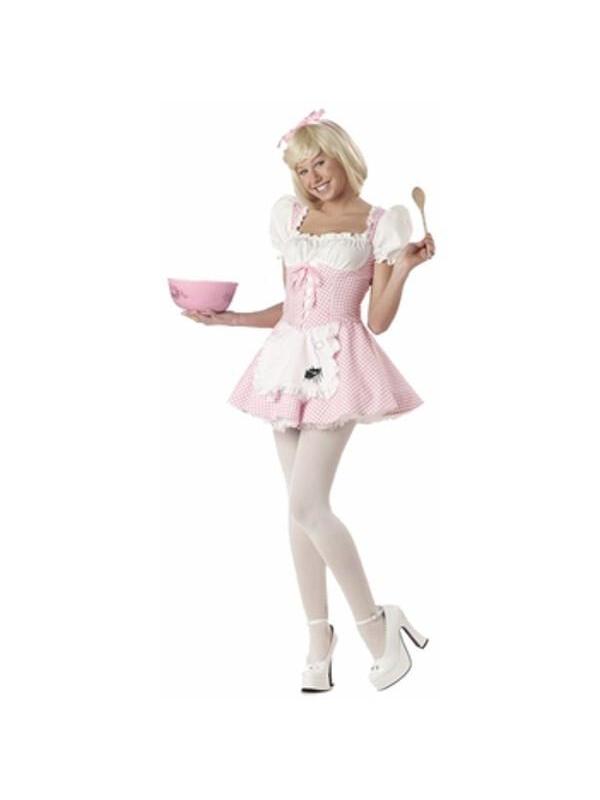 Teen Little Miss Muffett Costume-COSTUMEISH